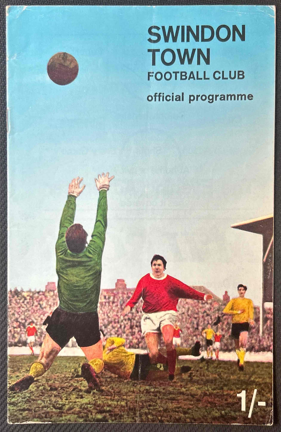Swindon V Scunthorpe
