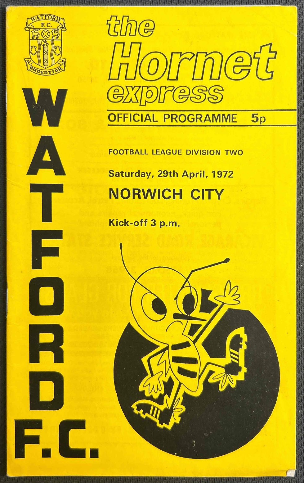 Watford V Norwich