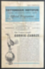 Tottenham Football Programmes