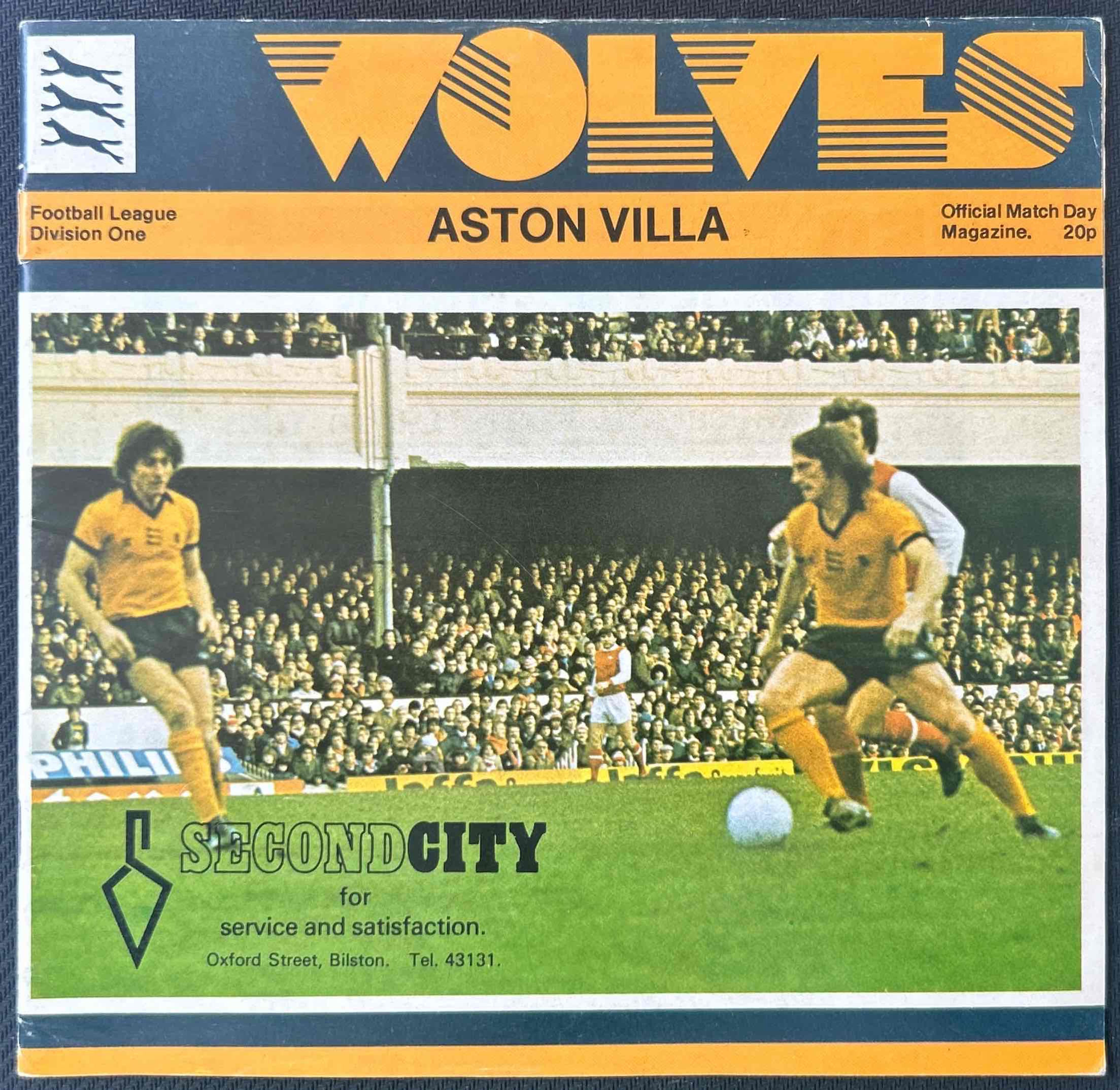 Wolves V Aston Villa