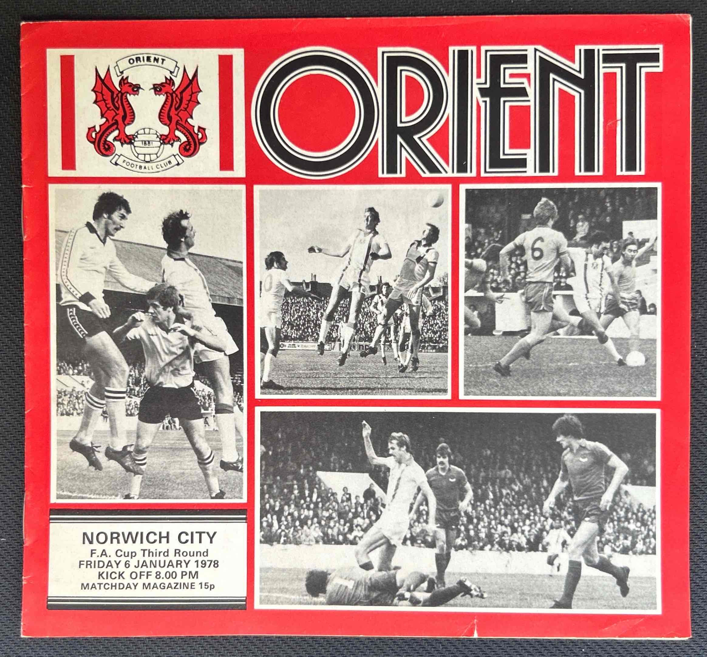 Leyton Orient V Norwich