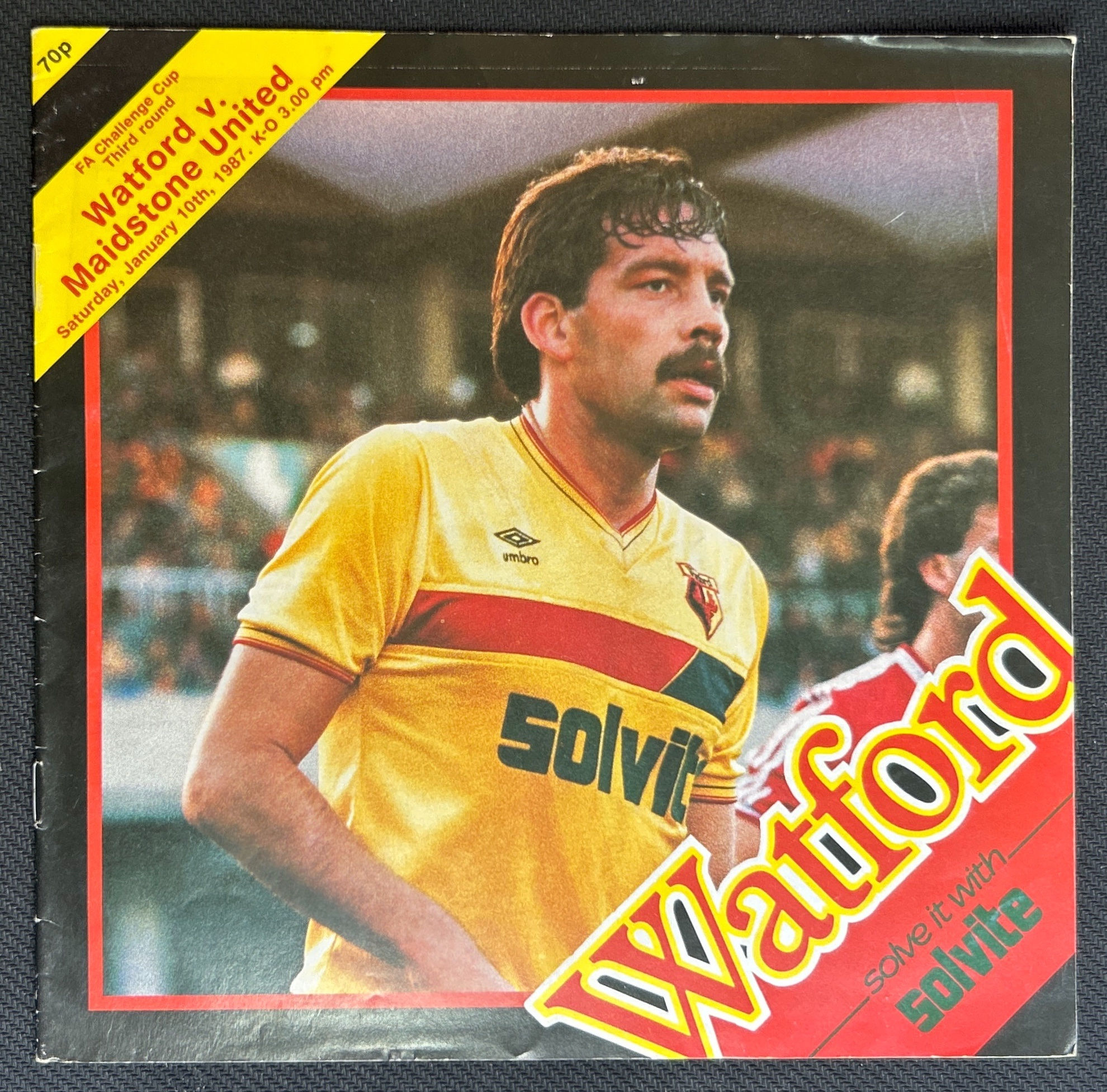 1987 Jan 10 Watford V Maidstone