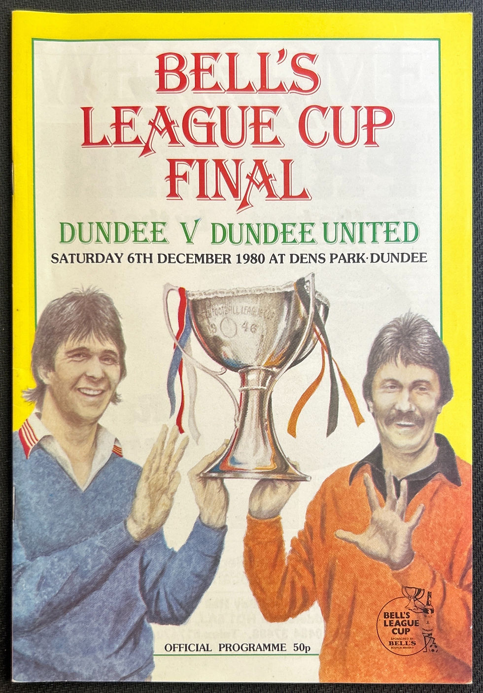 1980 Dec 6 Dundee V Dundee United