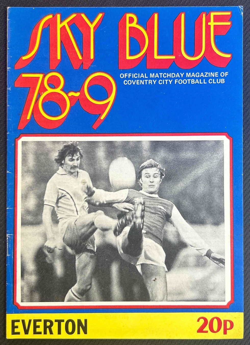 1978 Dec 23 Coventry V Everton