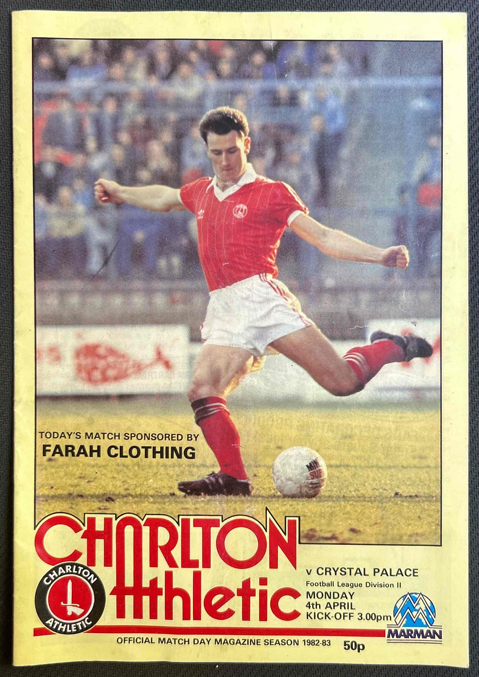 Charlton V Crystal Palace