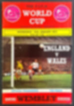 England V Wales
