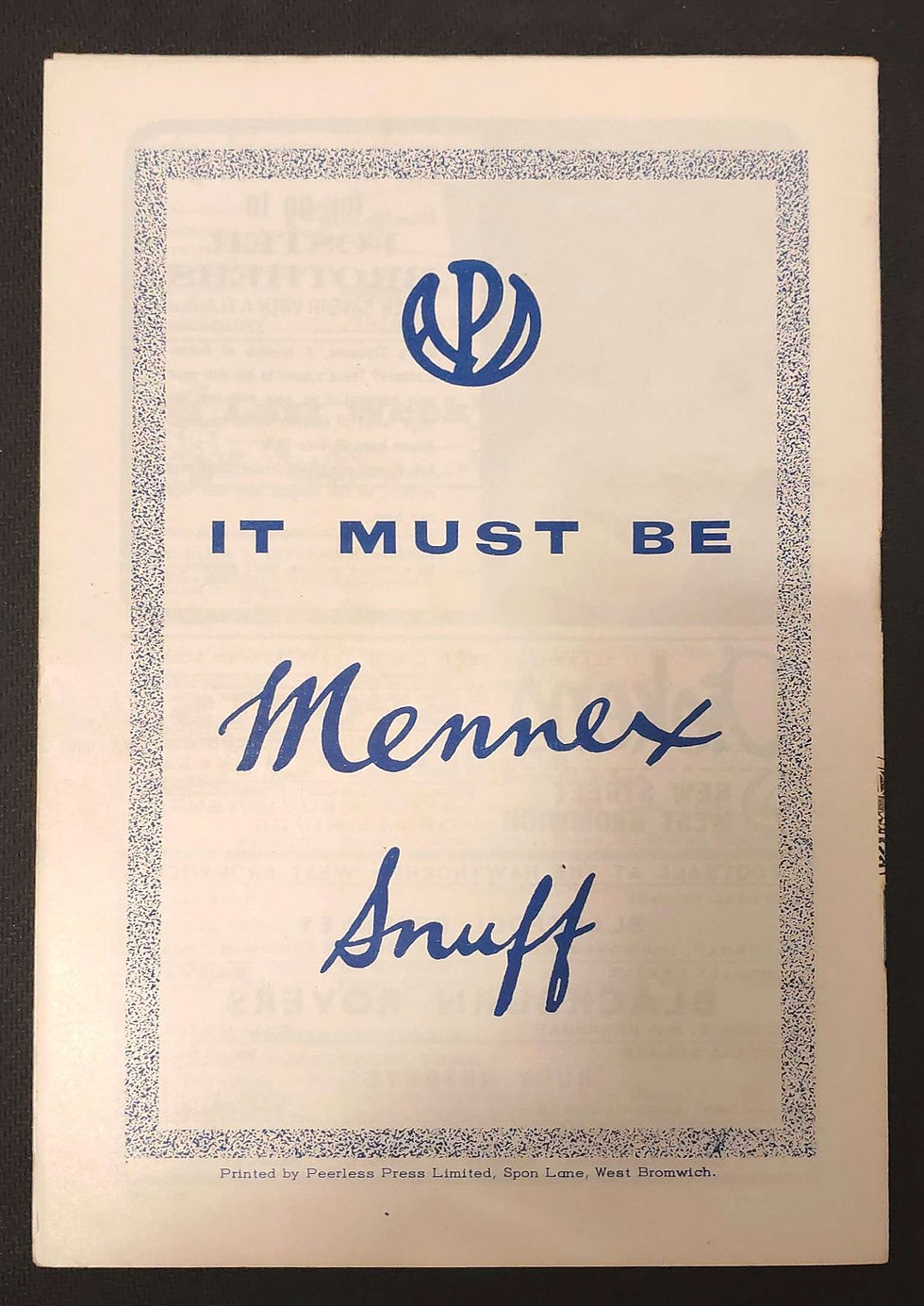 Thumbnail: 1965 Nov 10 West Brom V Coventry Football Programmes