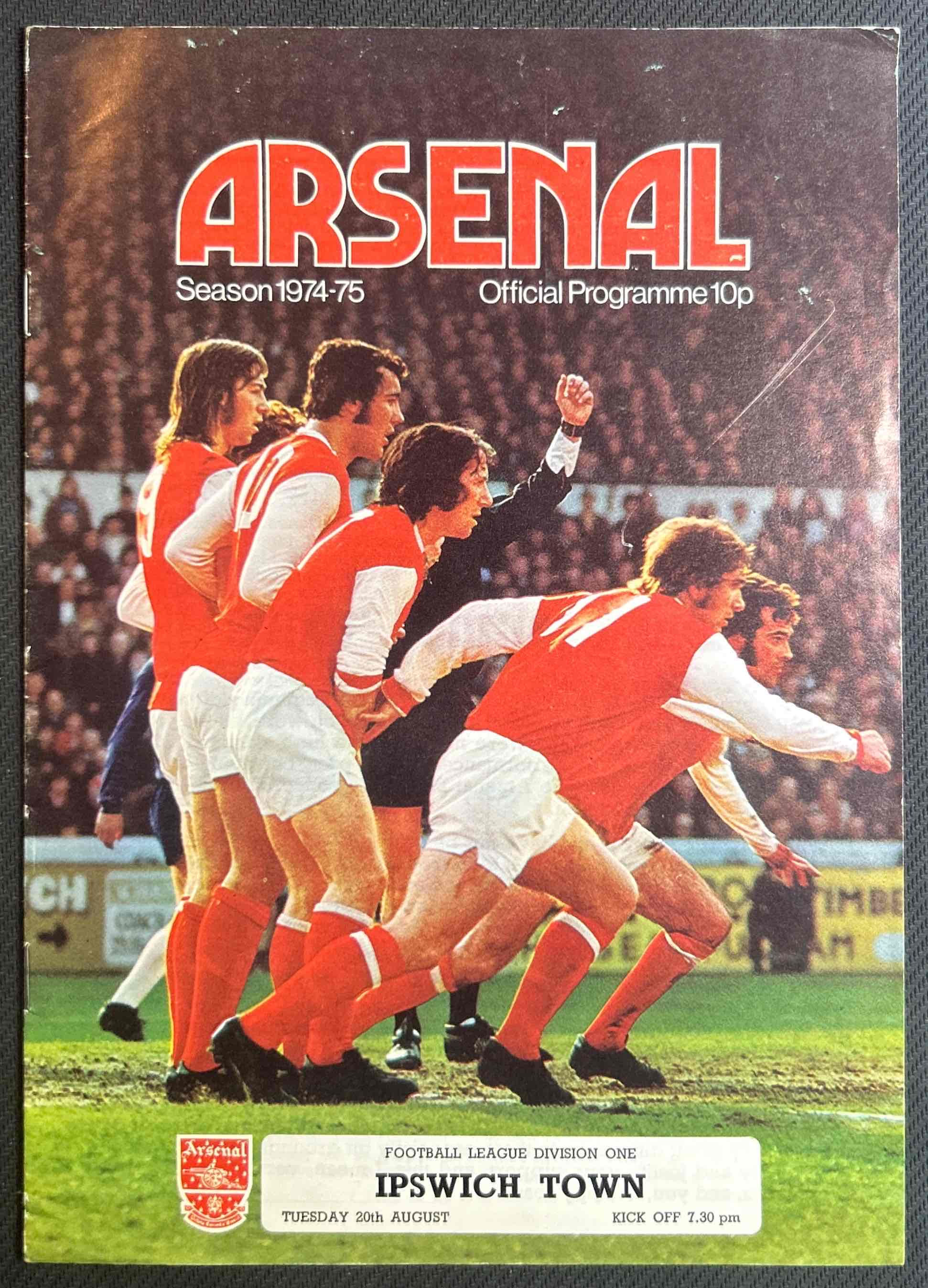 Arsenal V Ipswich