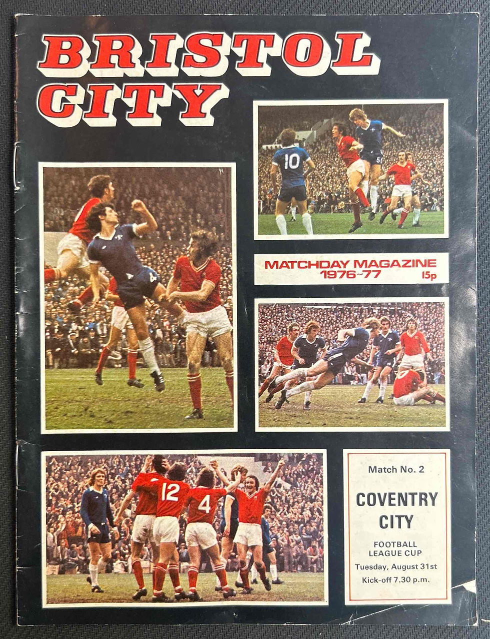 Bristol City V Coventry
