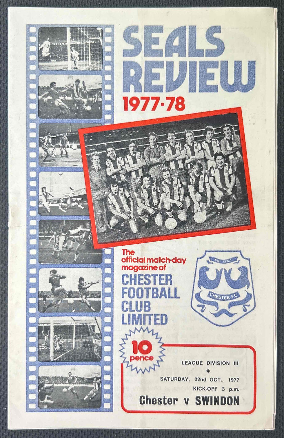 Chester V Swindon