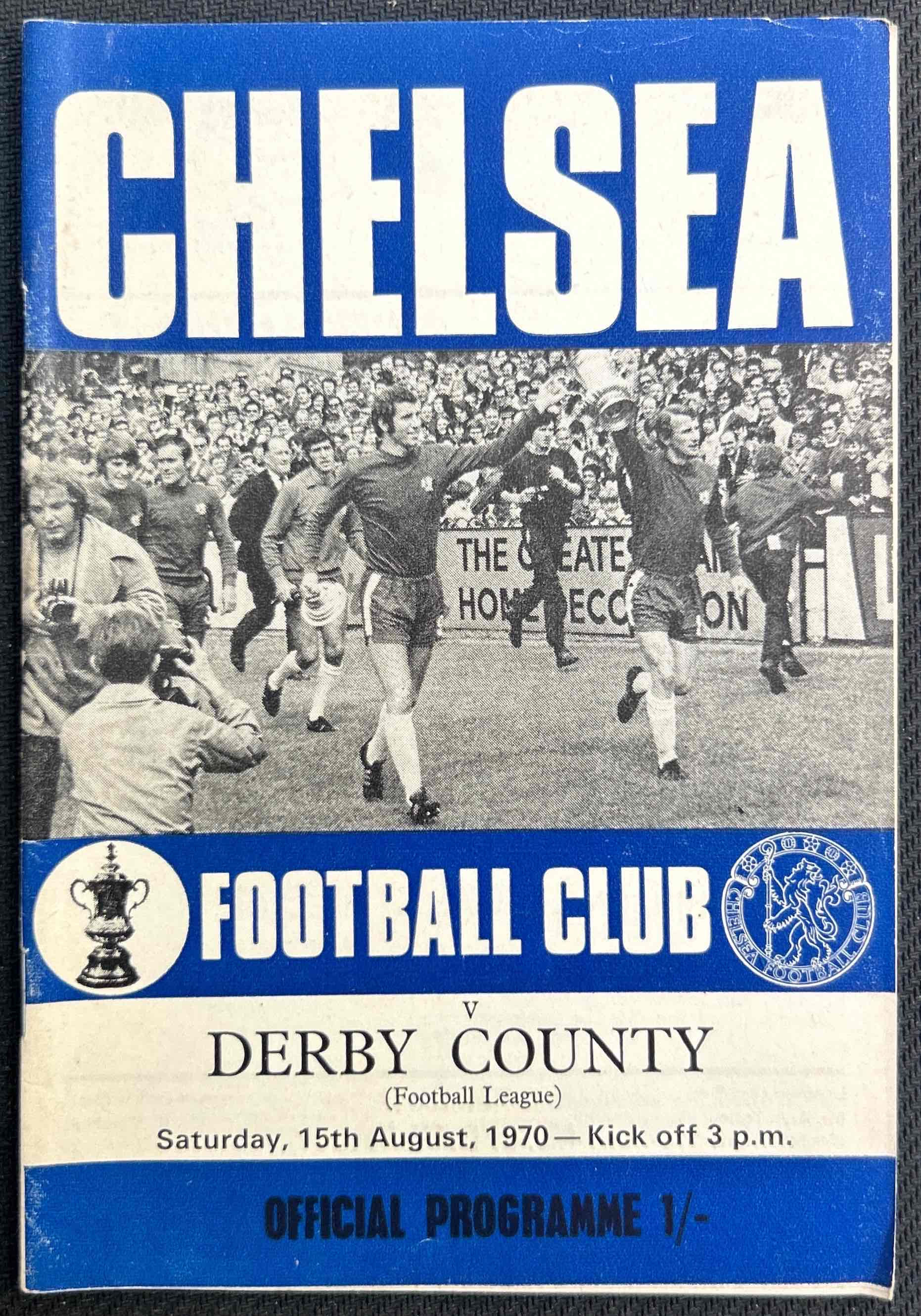 Chelsea V Derby