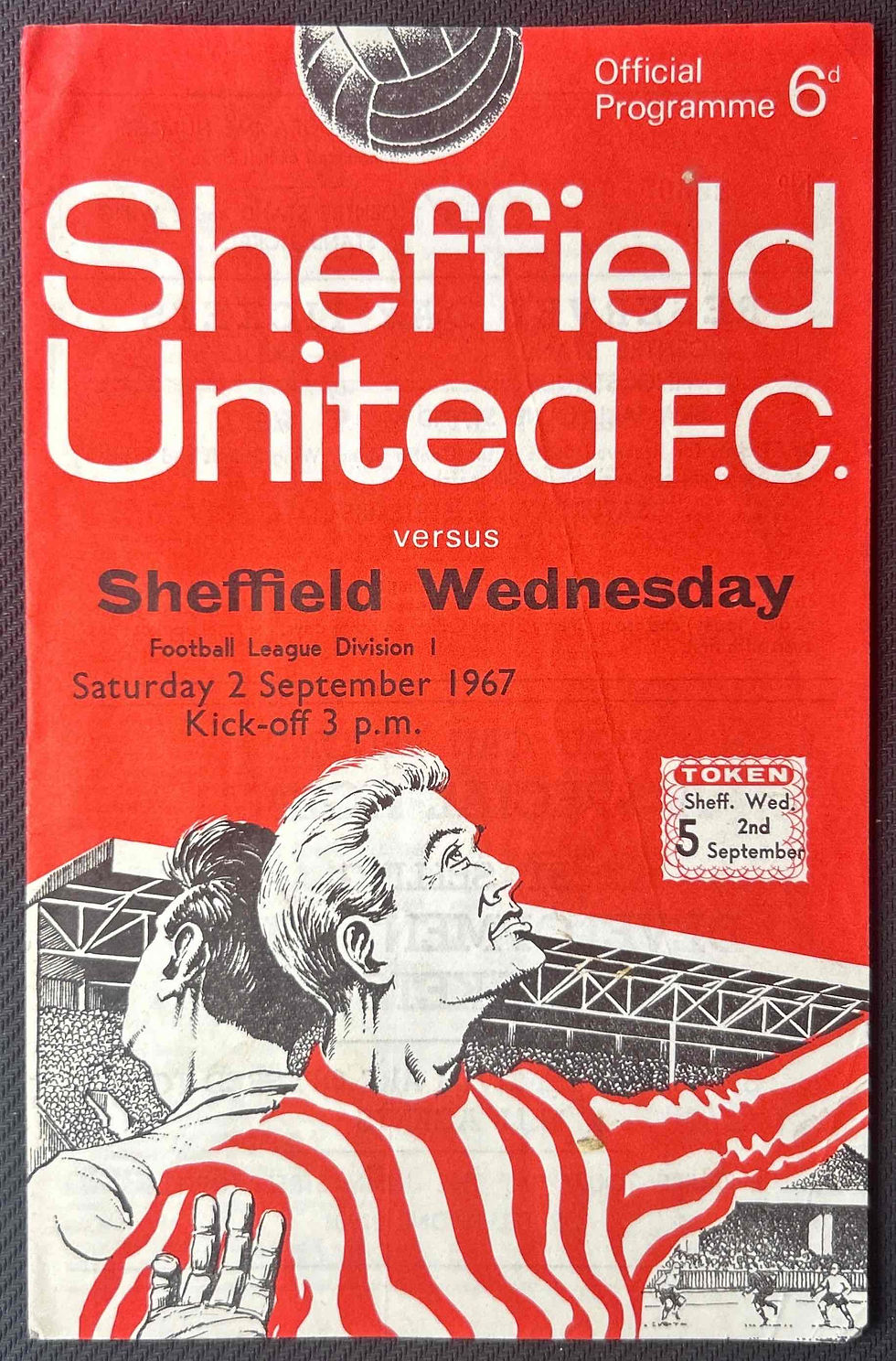Sheffield United V Sheffield Wednesday