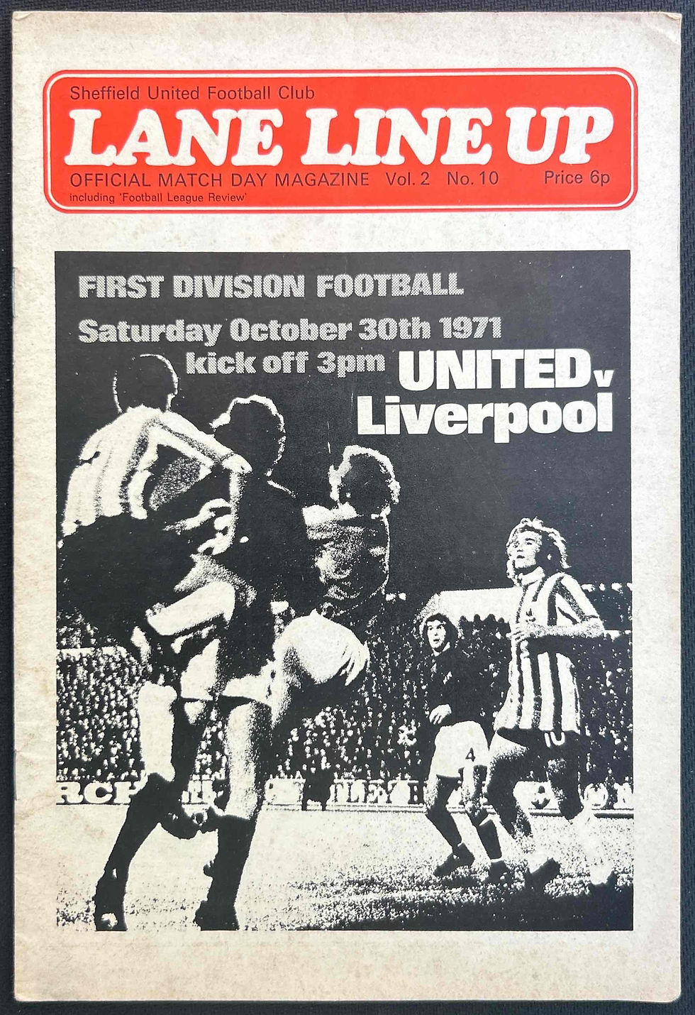 Sheffield United V Liverpool