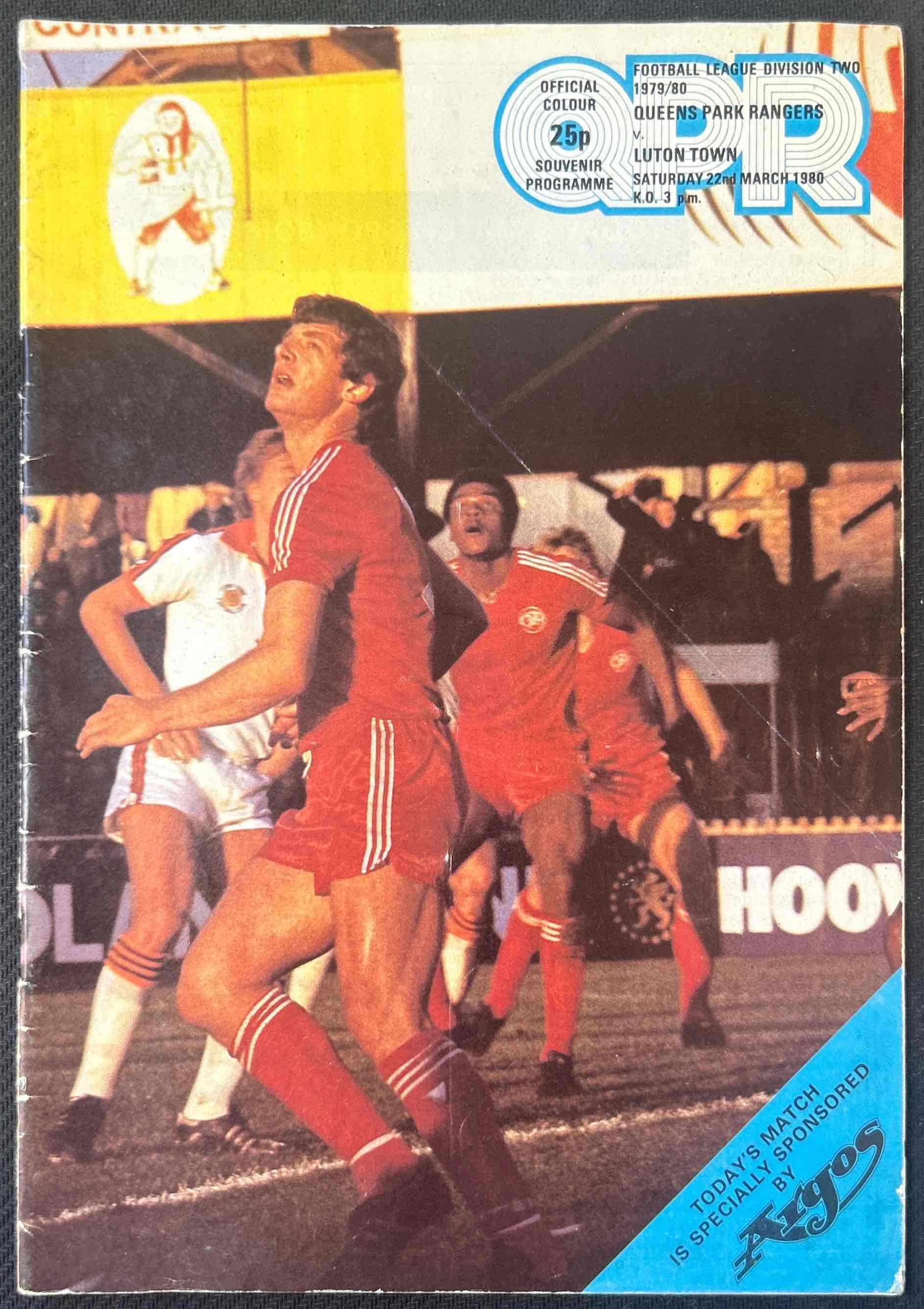 1980 Mar 22 QPR V Luton