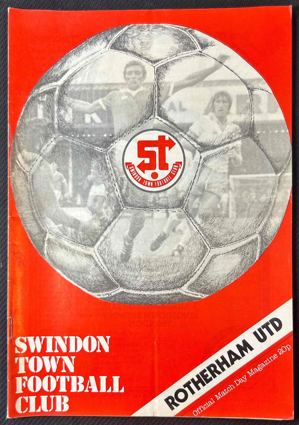 1980 Apr 15 Swindon V Rotherham