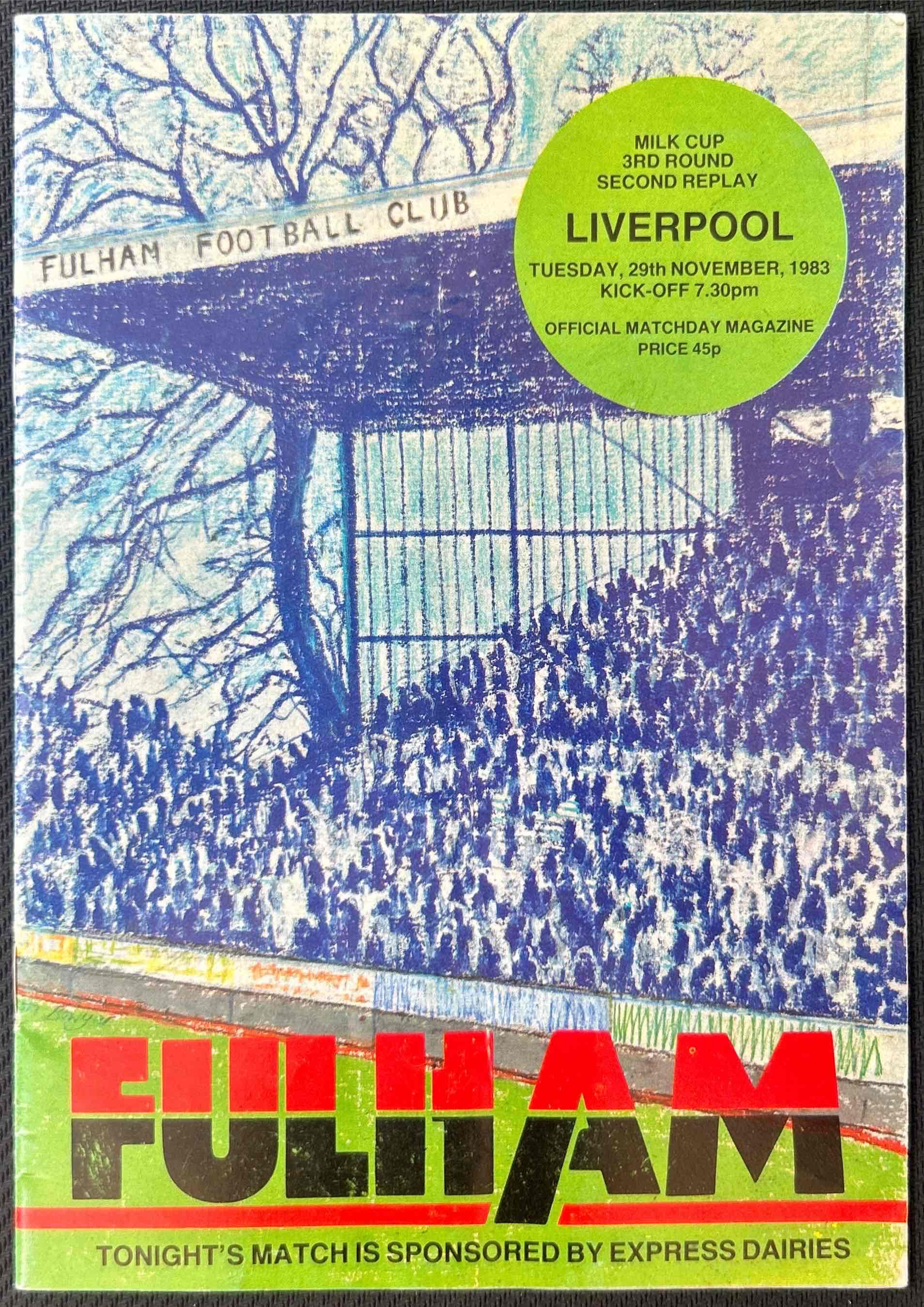 Fulham V Liverpool