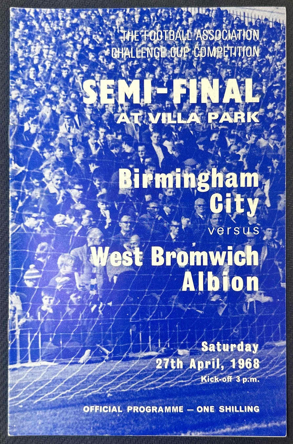 1968 Apr 27 Birmingham V West Brom