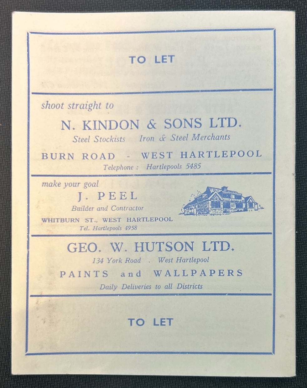 Thumbnail: 1964 Sep 21 Hartlepool V Torquay