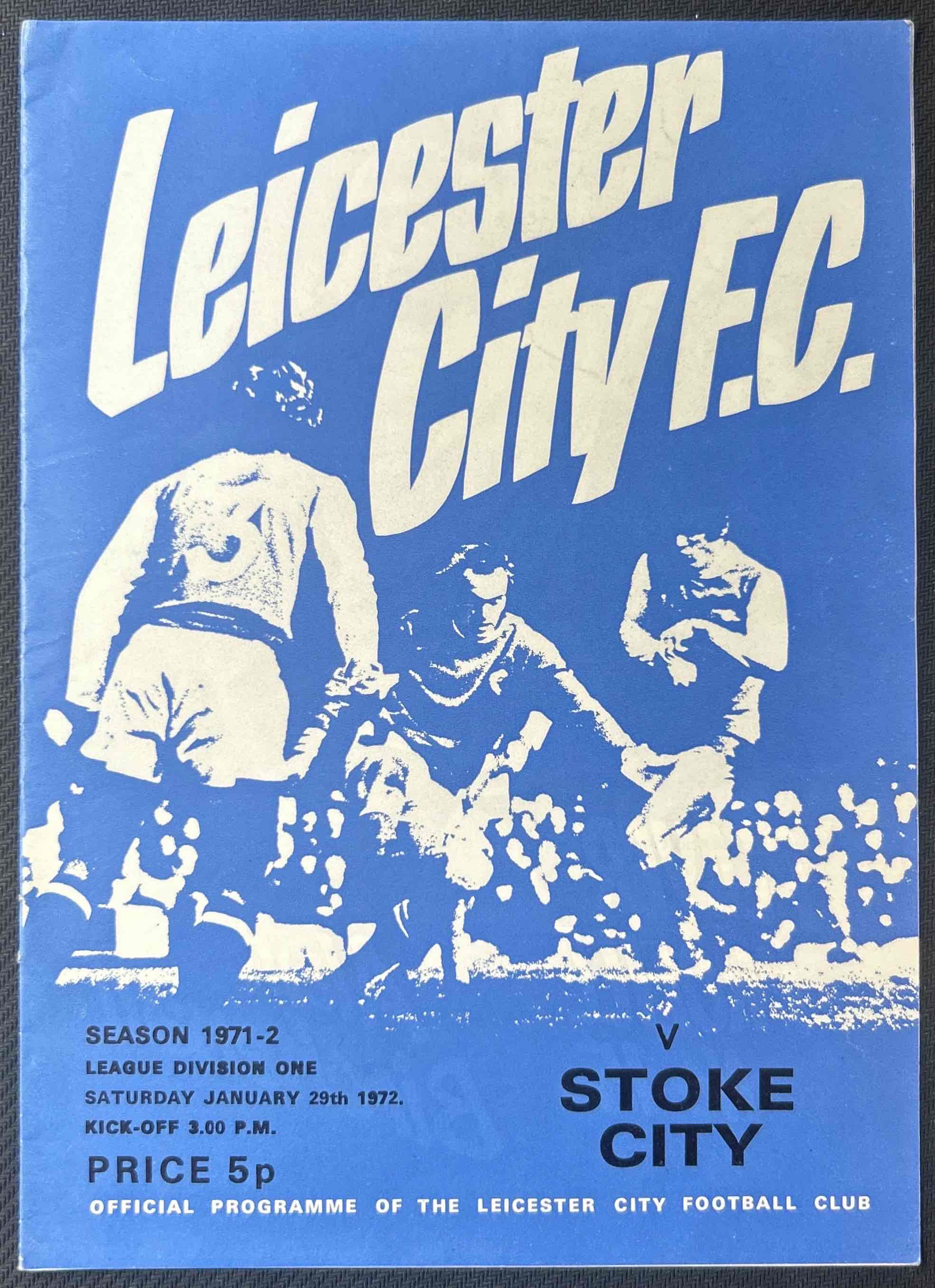 1972 Jan 29 Leicester V Stoke