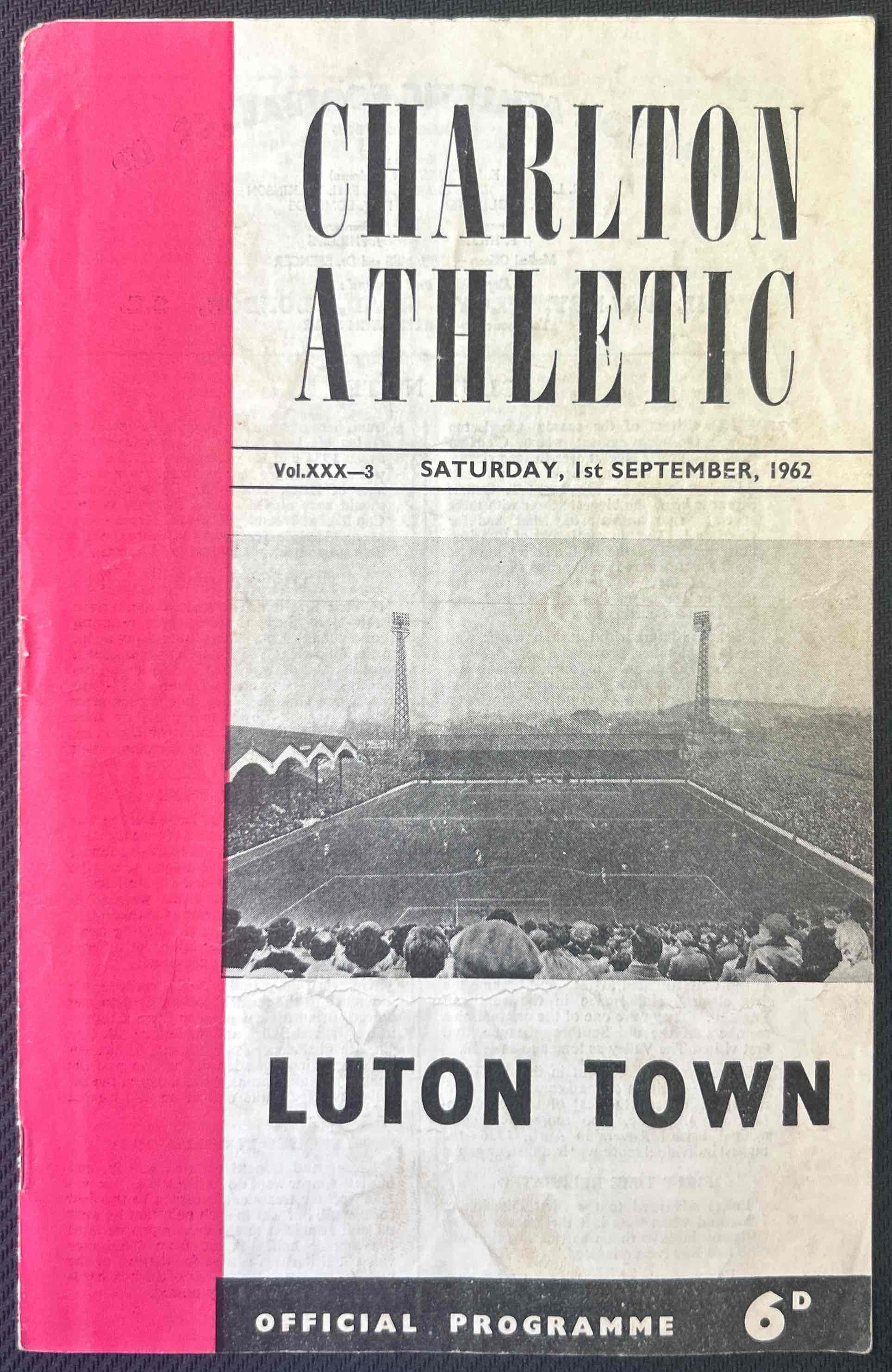 Charlton V Luton