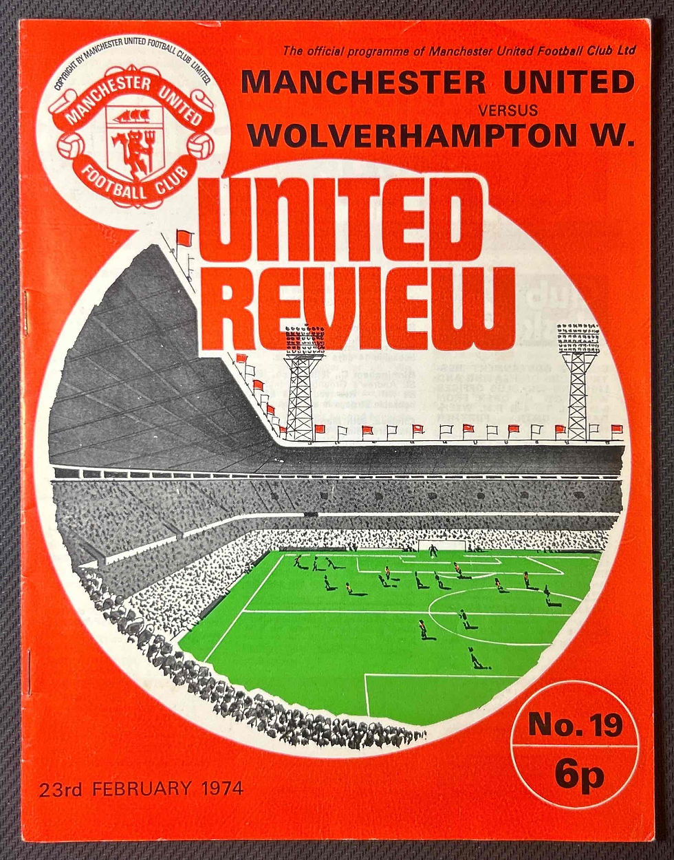 Man United V Wolves