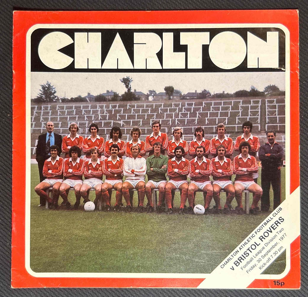 Charlton V Bristol Rovers