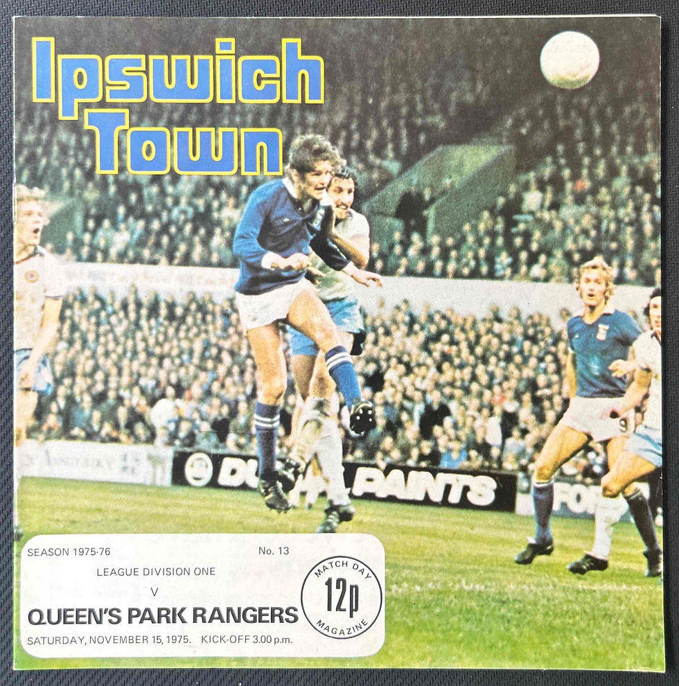 Ipswich V QPR
