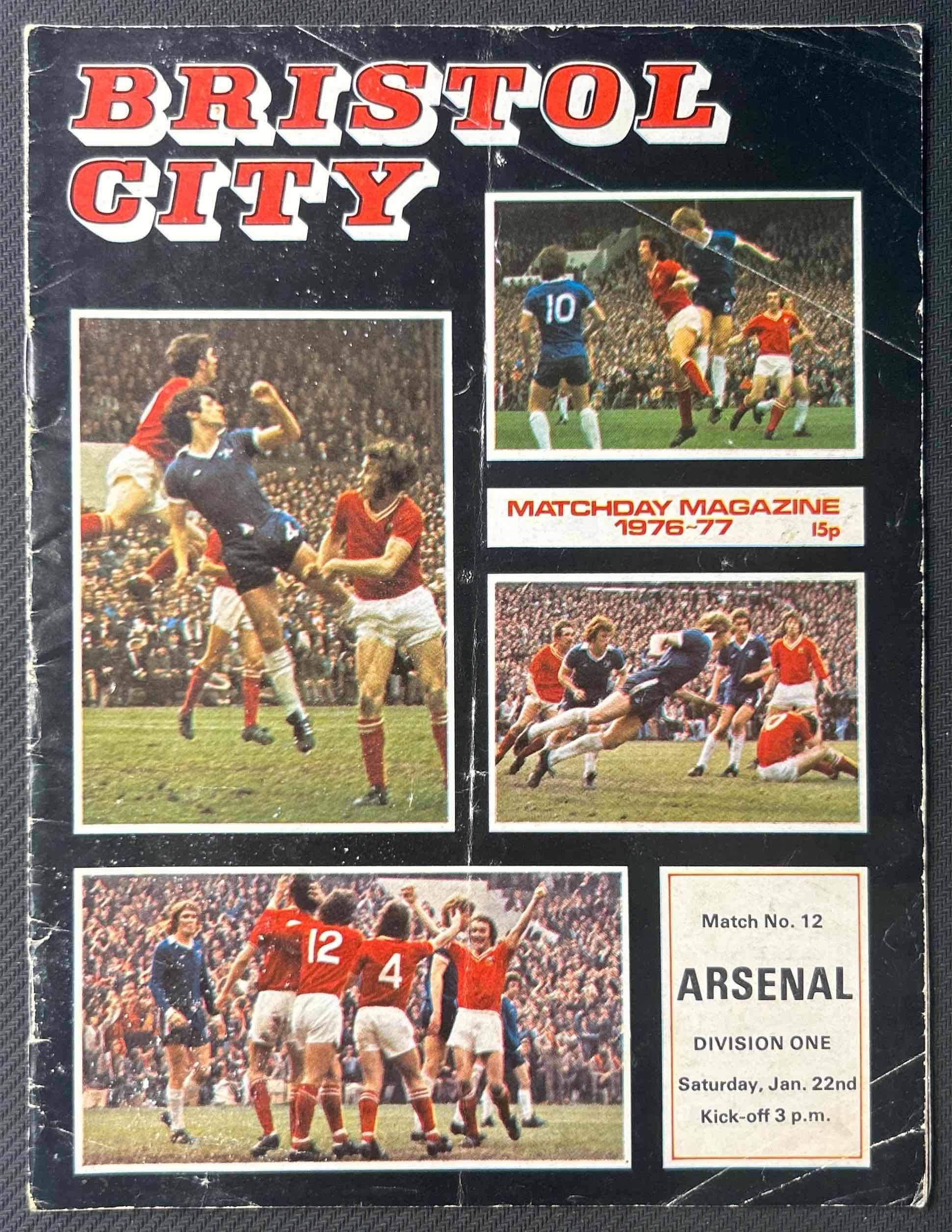 Bristol City V Arsenal