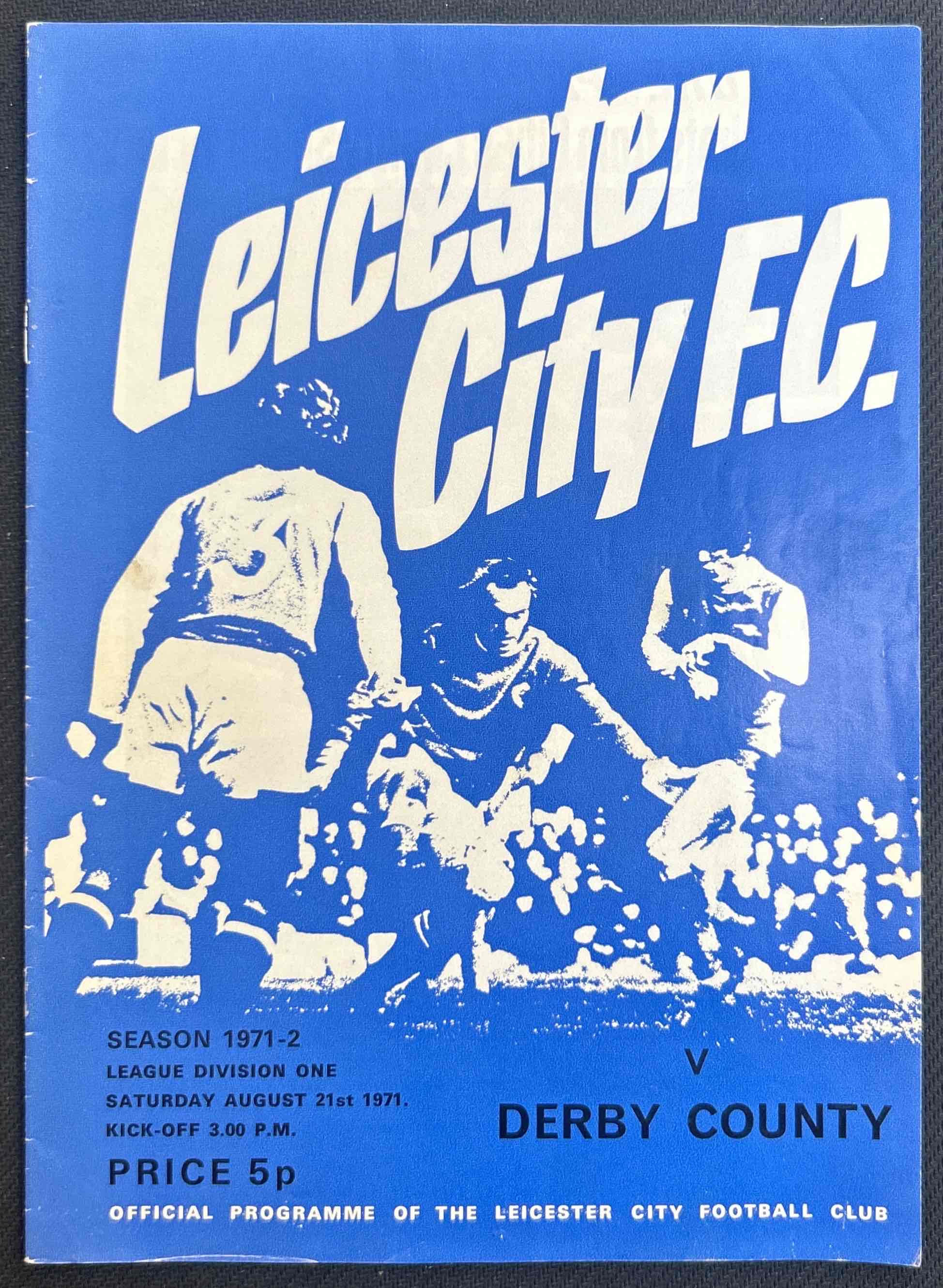 Leicester V Derby