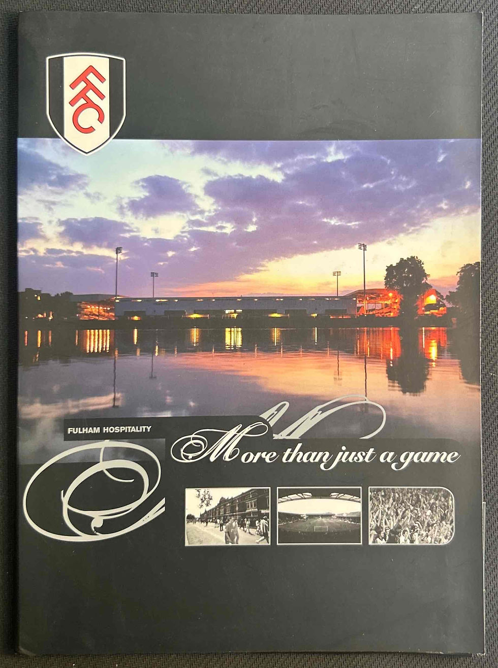 Fulham V Shakhtar Donetsk