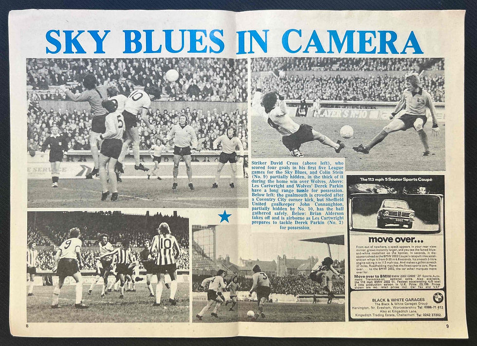 Thumbnail: 1974 Jan 1 Coventry V Burnley