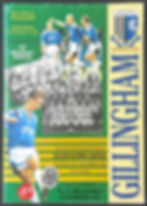 1993 Sep 25 Gillingham V Scunthorpe