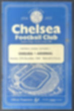 1954 Dec 27 Chelsea V Arsenal