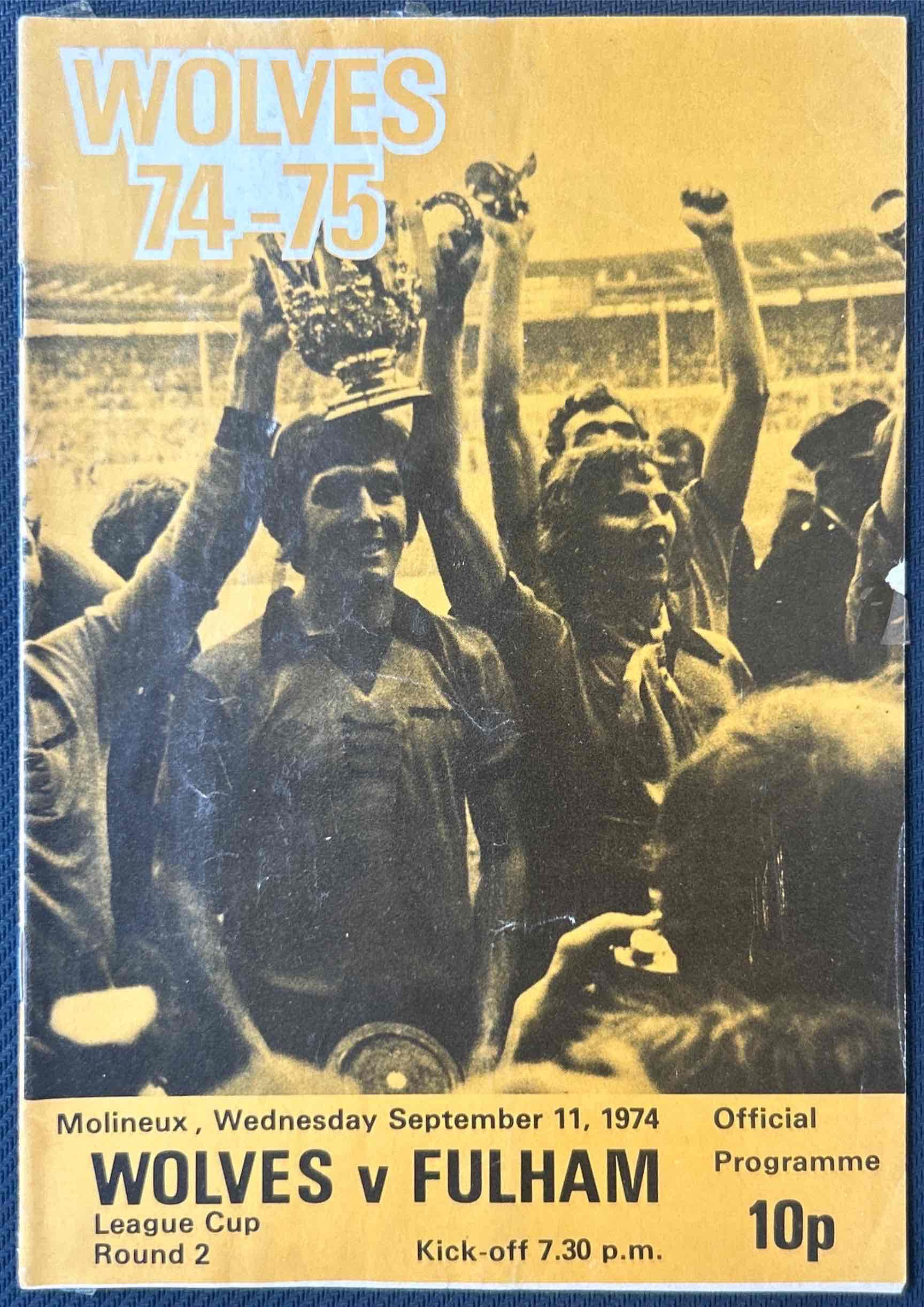 Wolves Football Programmes