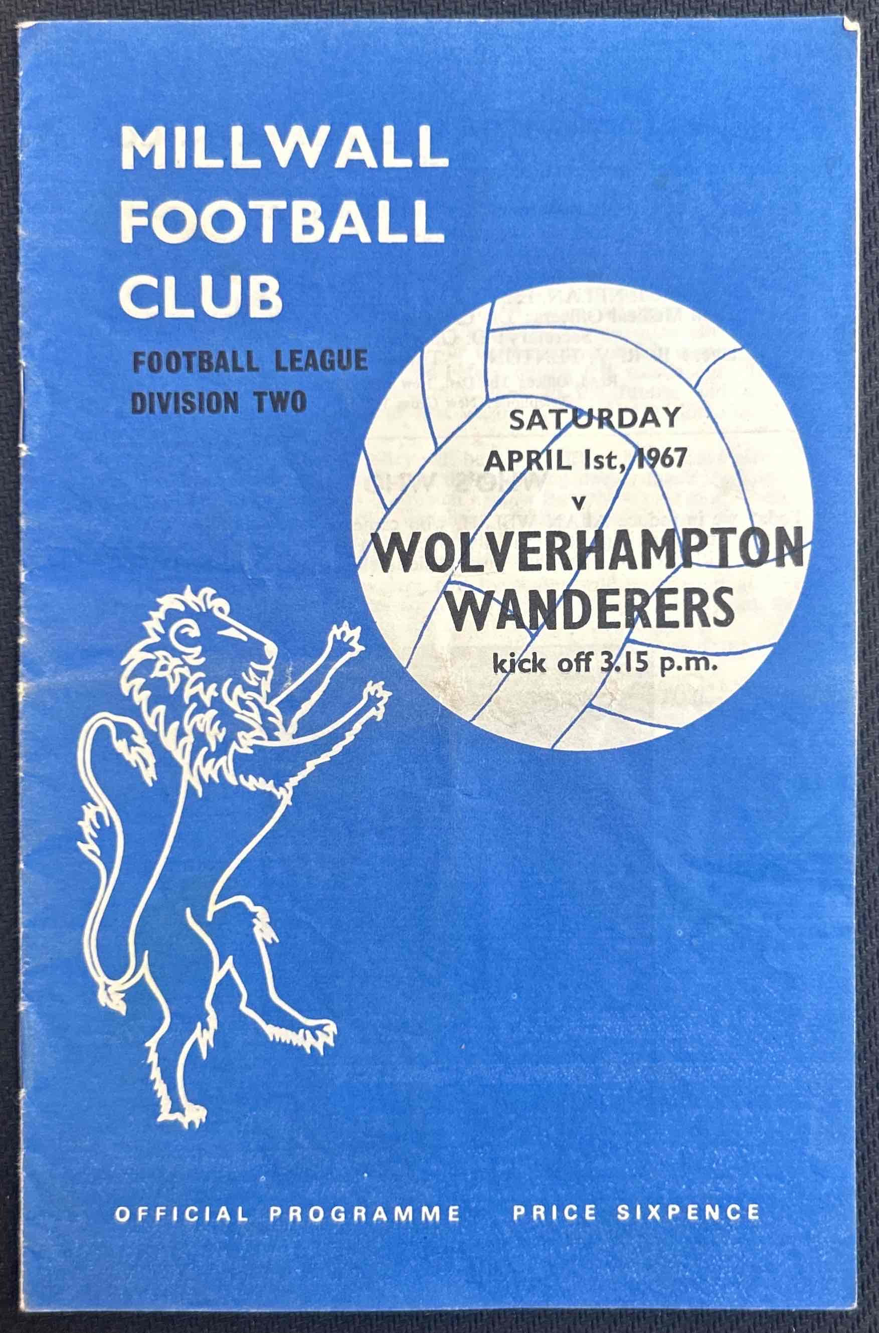 Millwall V Wolves