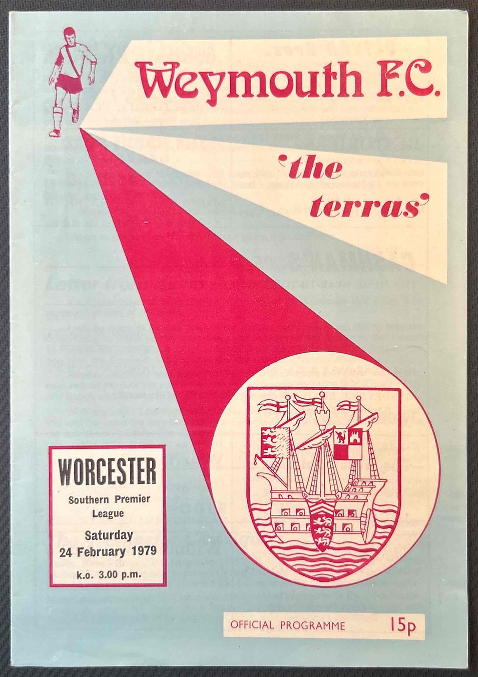 Weymouth V Worcester