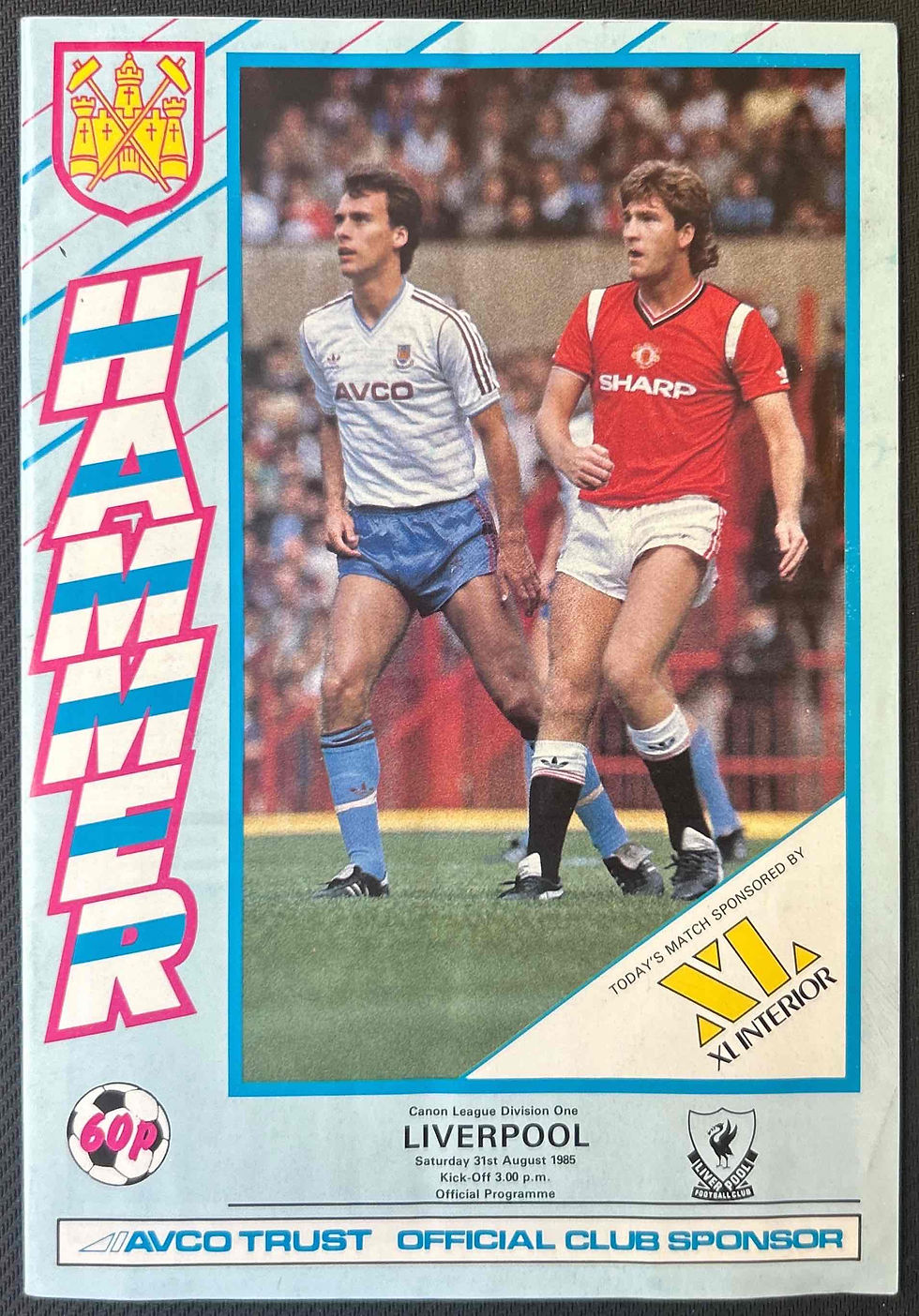West Ham V Liverpool