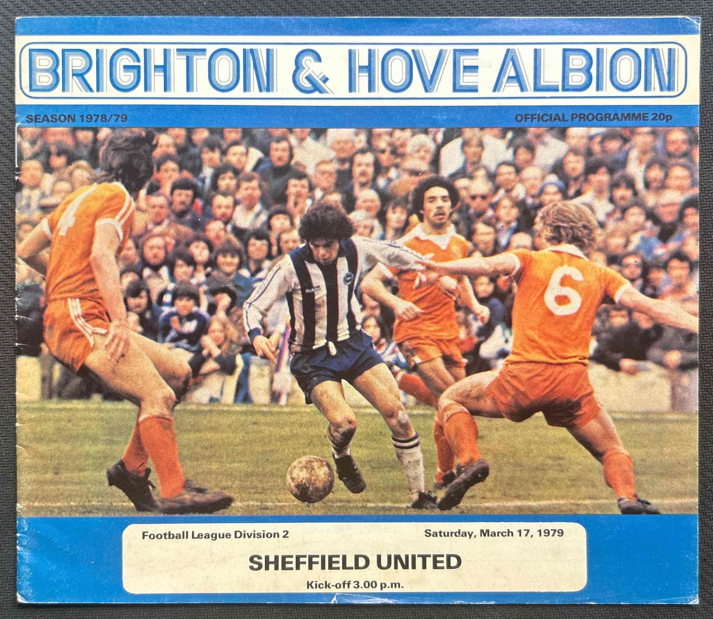 1979 Mar 17 Brighton V Sheffield United
