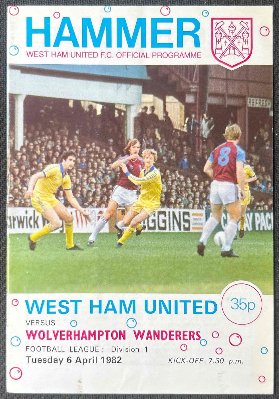1982 Apr 6 West Ham V Wolves