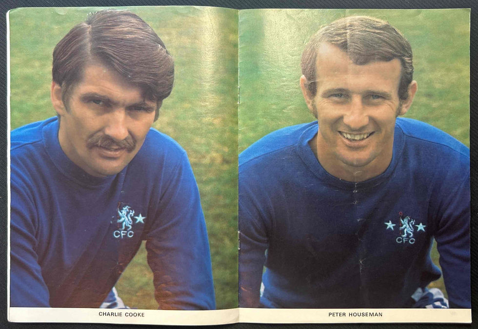 1974 Aug 31 Chelsea V Liverpool