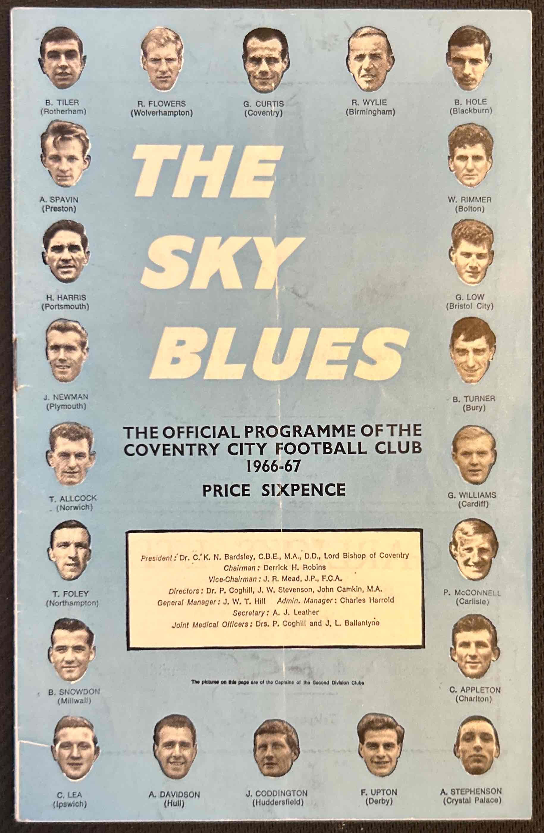 Coventry Football Programmes