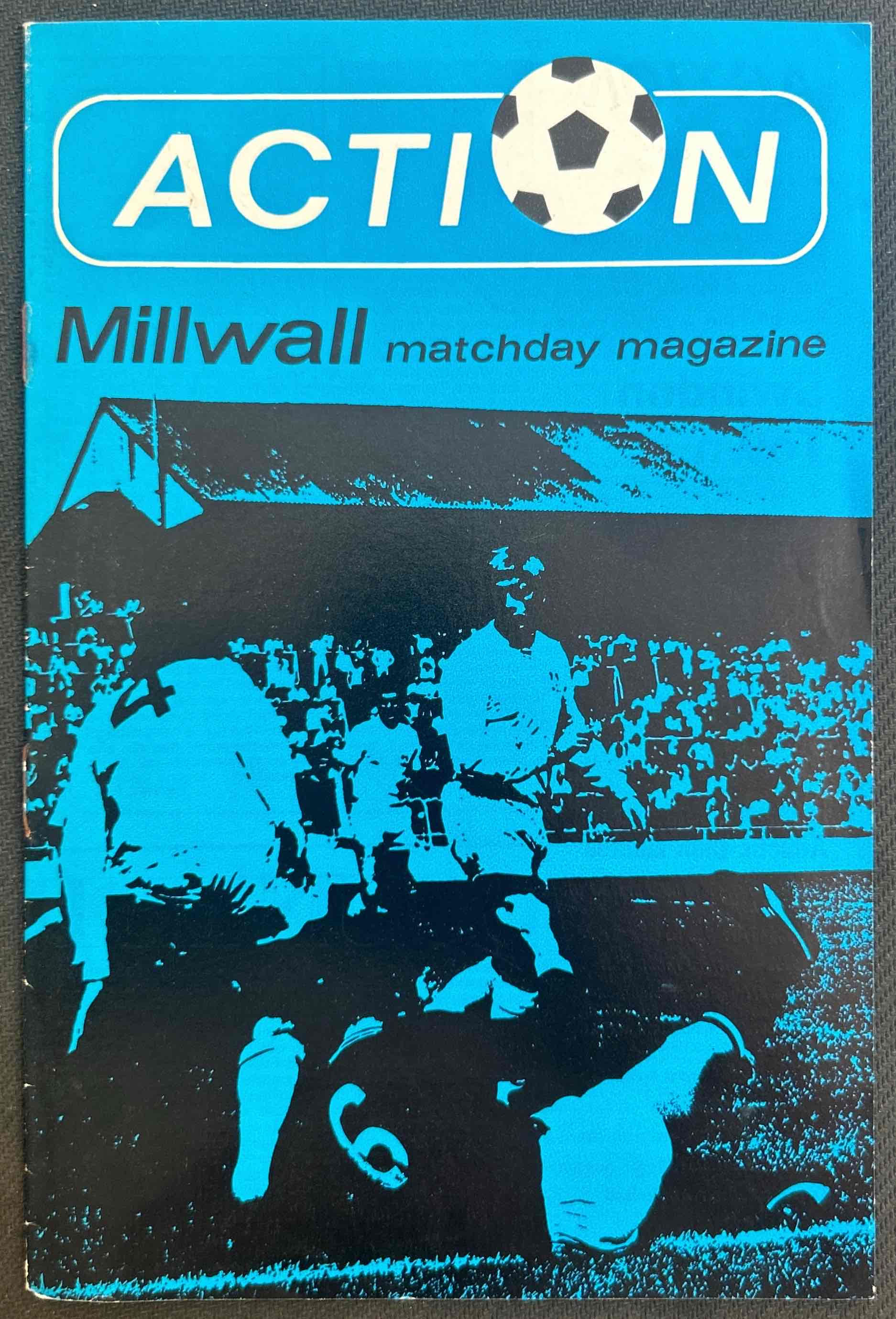 1972 Mar 4 Millwall V Swindon