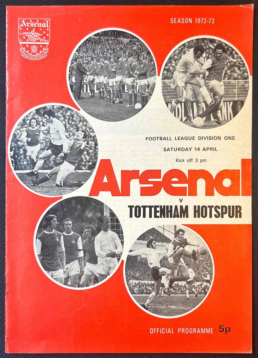 Arsenal V Tottenham