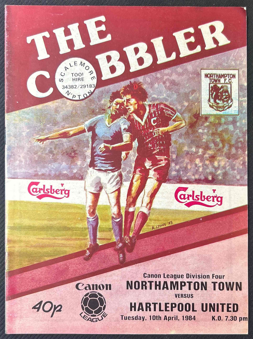 1984 Apr 10 Northampton V Hartlepool