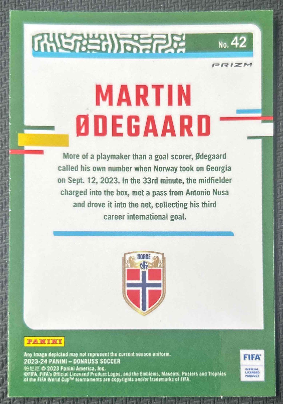 Odegaard, Martin - Norway
