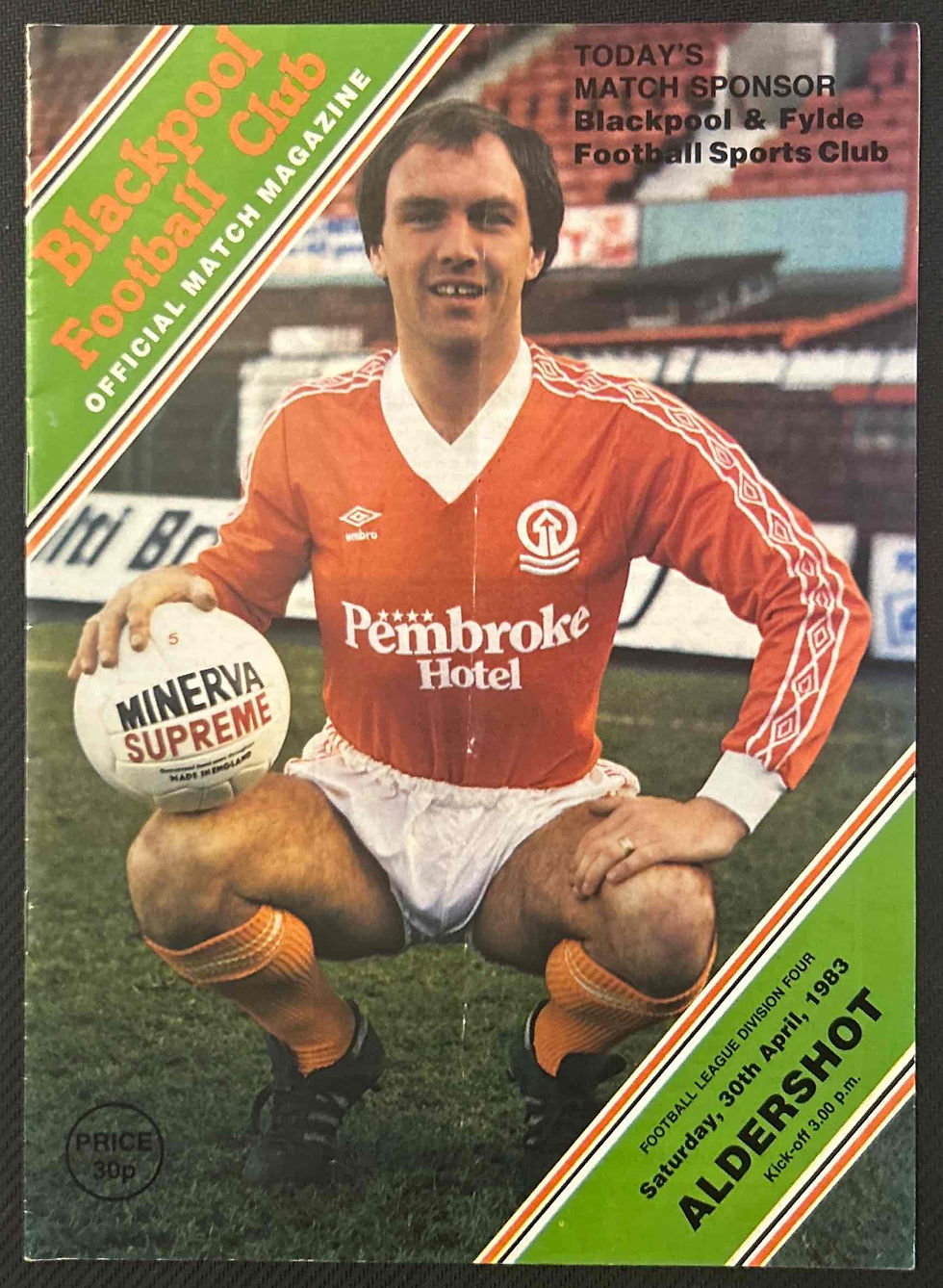 Blackpool Football Programmes