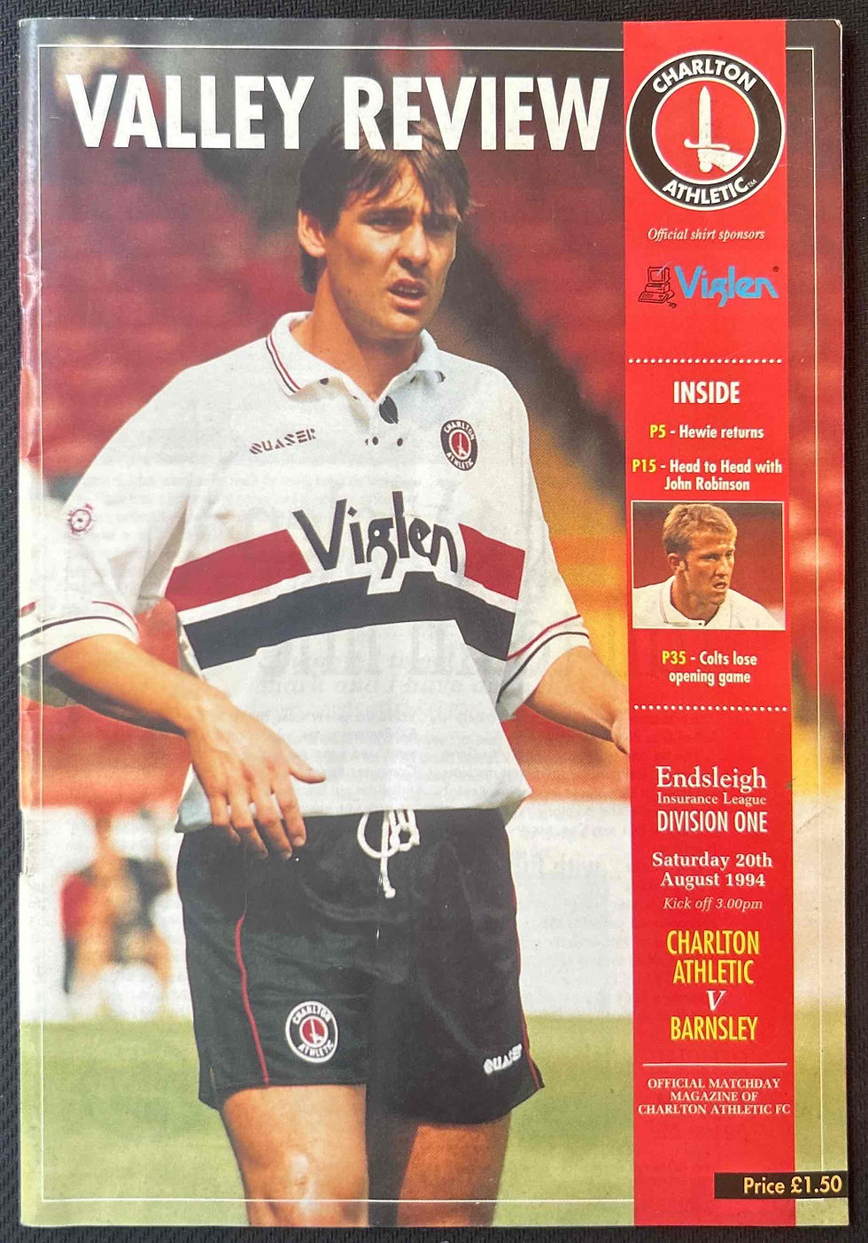 Charlton V Barnsley