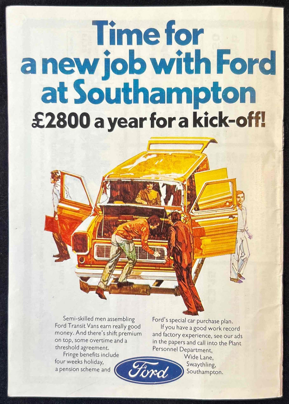 Thumbnail: 1974 Dec 7 Southampton V York Football Programme