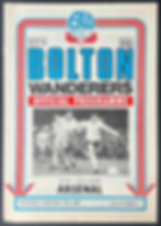 1980 Feb 16 Bolton V Arsenal