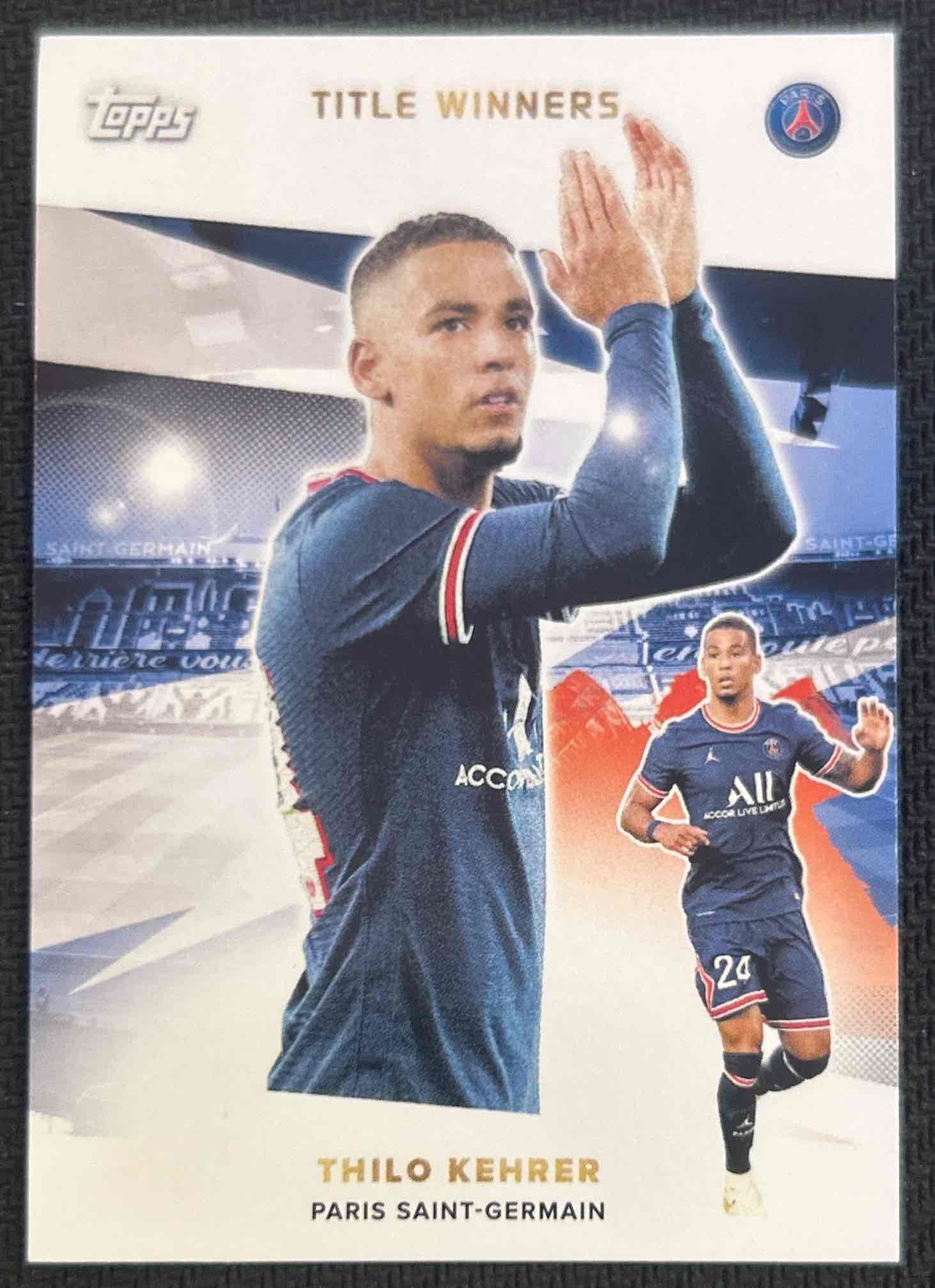 Thilo Kehrer - PSG